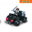 Cogo City Police Jeep 95 Pcs Building Blocks