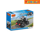 Cogo City Police Jeep 95 Pcs Building Blocks