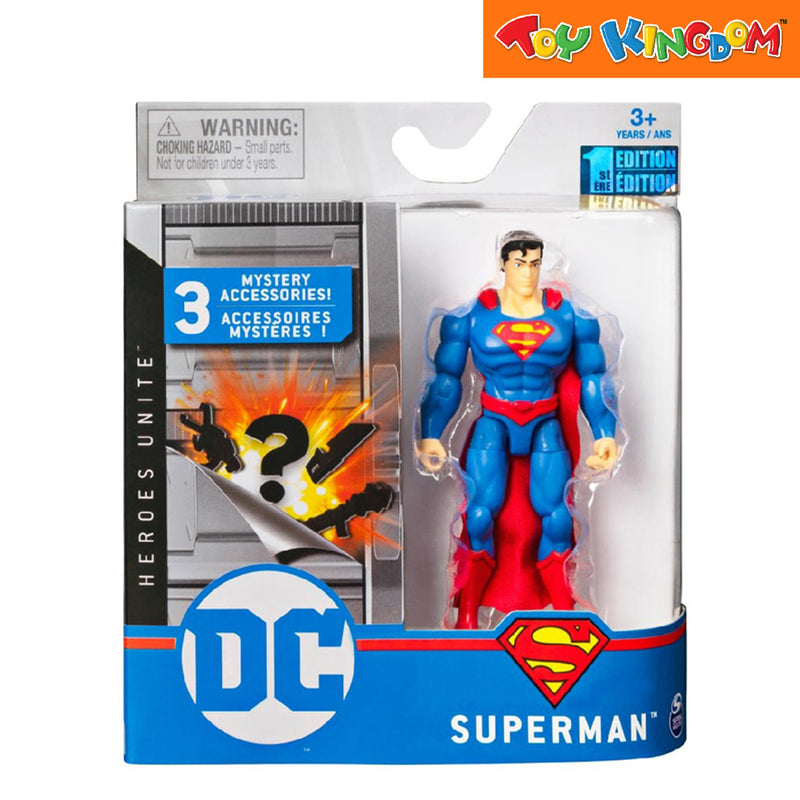 DC Comics Superman 4 inch Action Figure