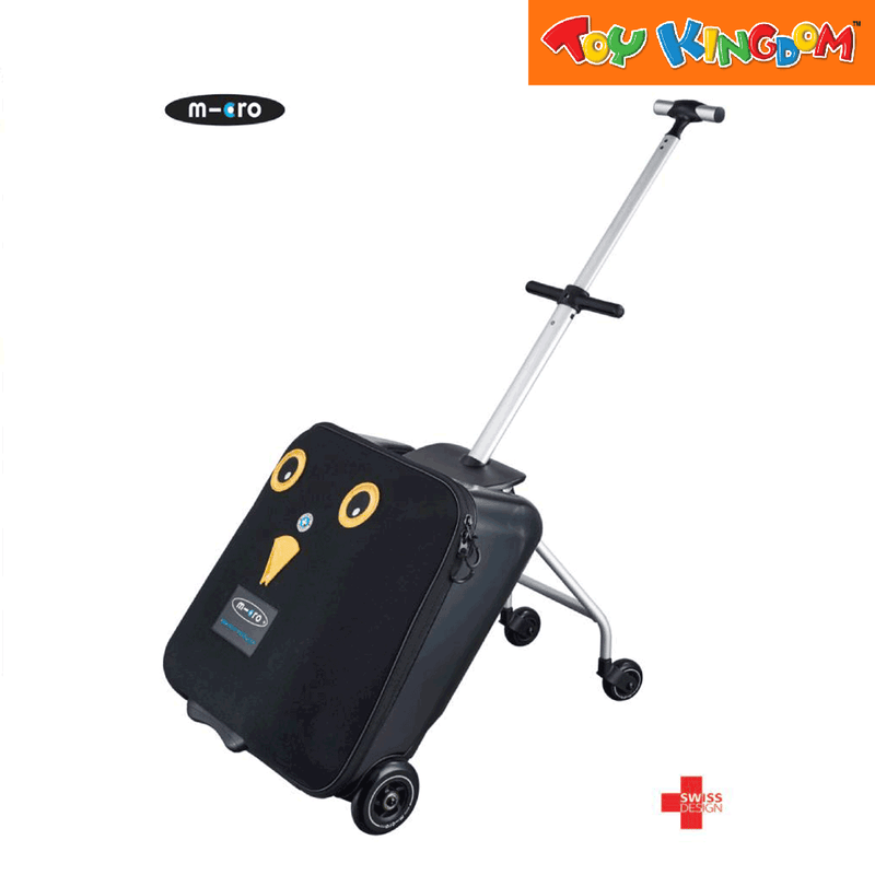 Micro Black Luggage Eazy Toy Kingdom