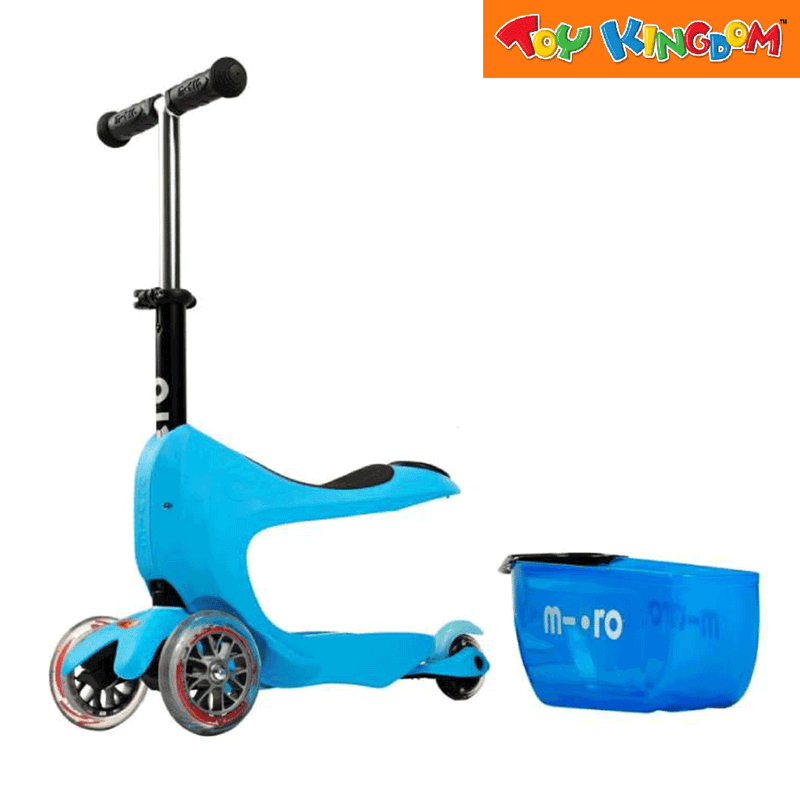 Micro Deluxe Mini2Go Blue Scooter