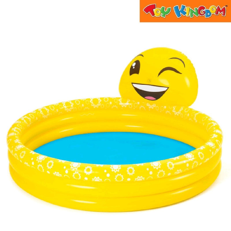 Bestway 65in x 57in x 27in Summer Smiles Sprayer Pool