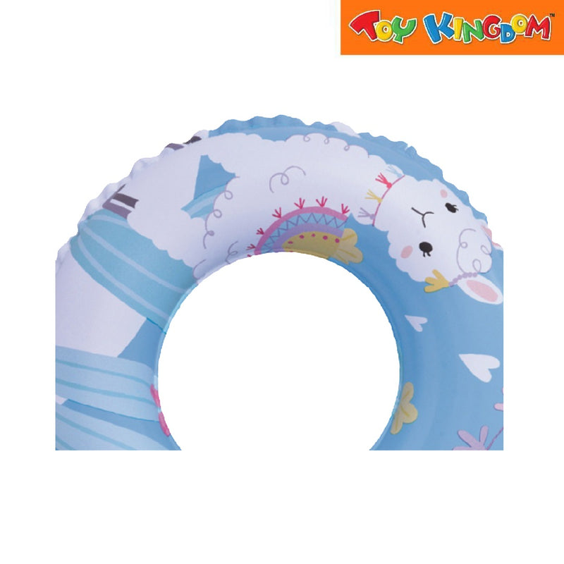 Jilong Alpaca Blue 20 inch Inflatable Swim Ring