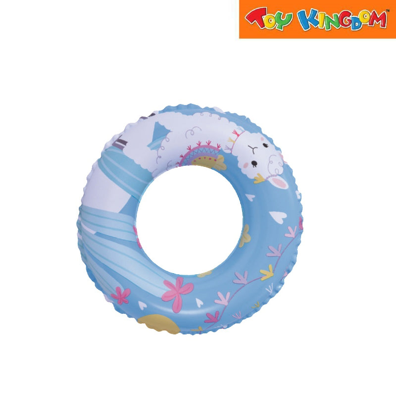 Jilong Alpaca Blue 20 inch Inflatable Swim Ring