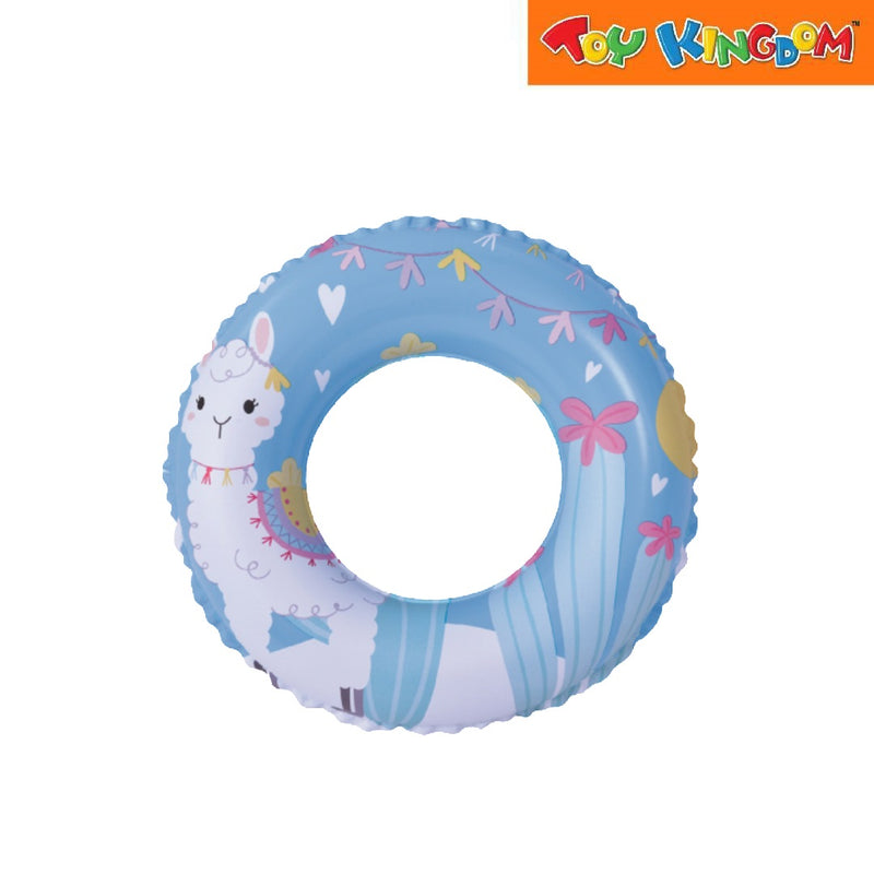 Jilong Alpaca Blue 20 inch Inflatable Swim Ring