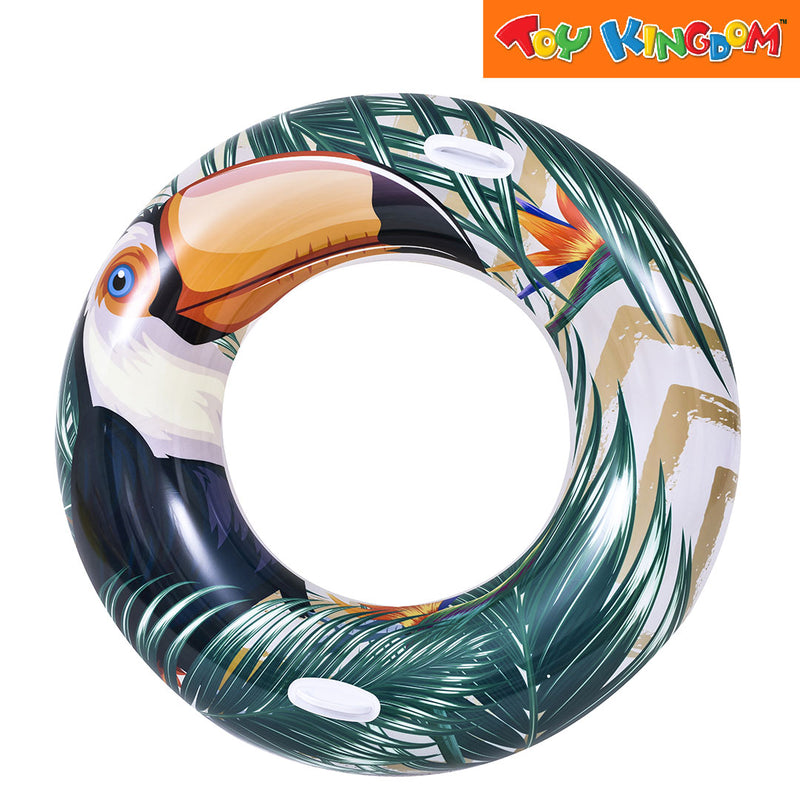 Jilong Tucan Tropical Punch 45 inch Inflatable Pool Tube