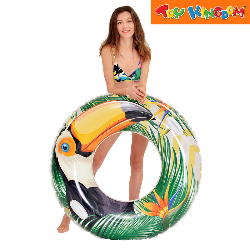 Jilong Tucan Tropical Punch 45 inch Inflatable Pool Tube