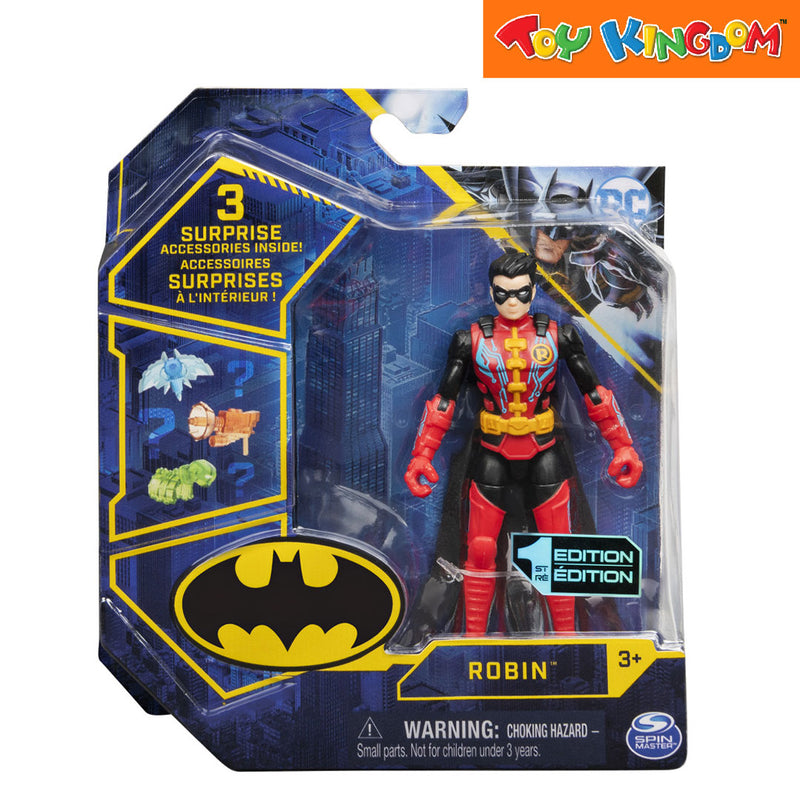 DC Comics Robin 4 inch Action Figure