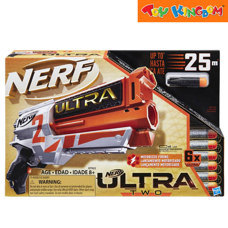 Nerf Two Ultra Motorized Firing Blaster