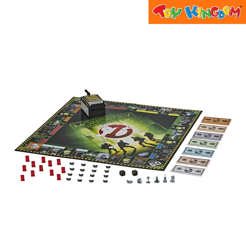 Monopoly GhostBusters Board Game