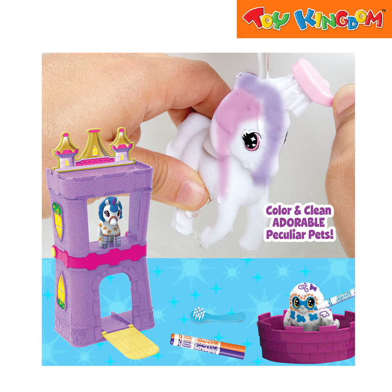 Crayola Scribble Scrubbie Peculiar Pets Palace Playset