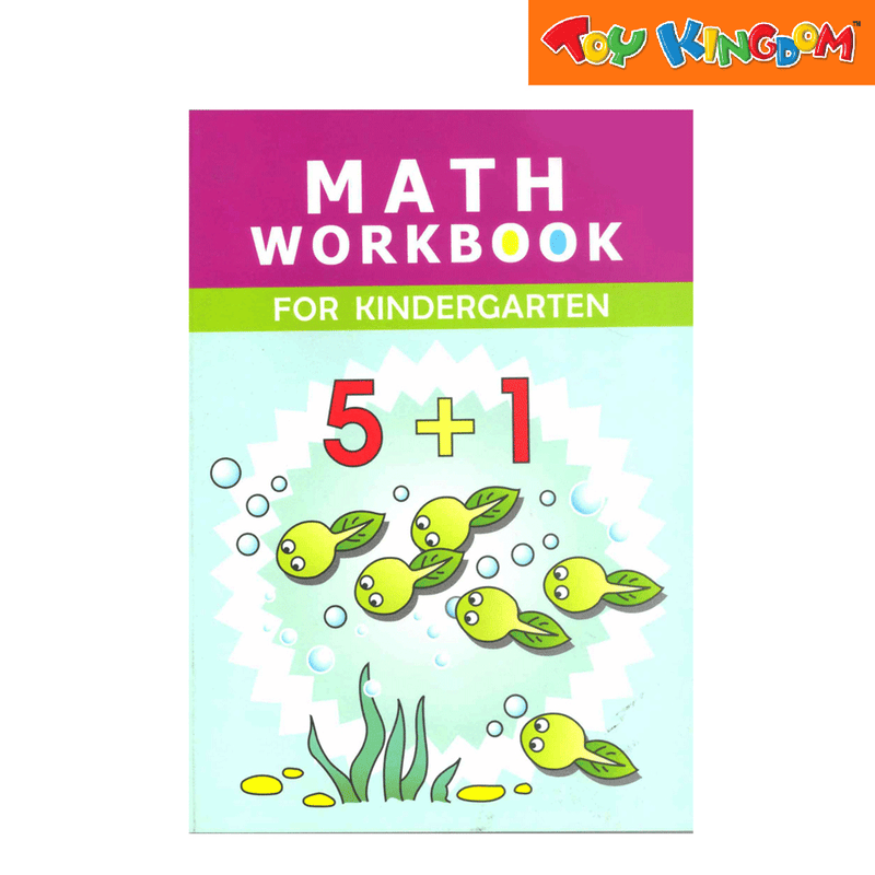 Learning is Fun Math Kindergarten Workbook