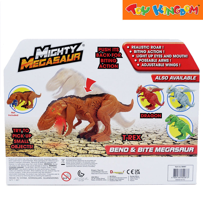 Dragon-i Mighty Megasaur Bend & Bite Megasaur