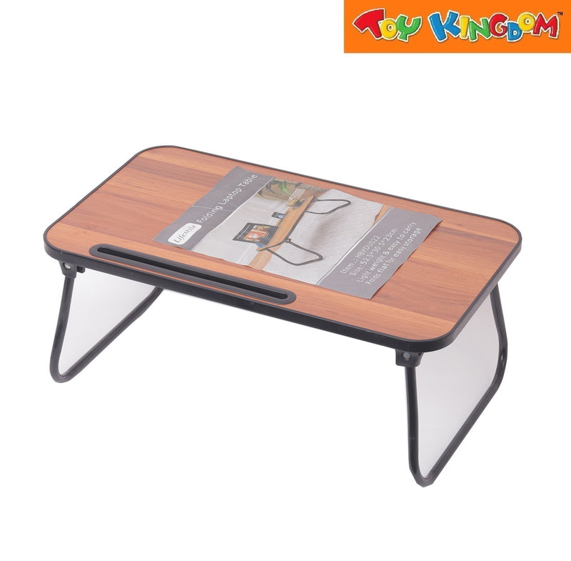 Brown Foldable and Lightweight Lap Desk Table