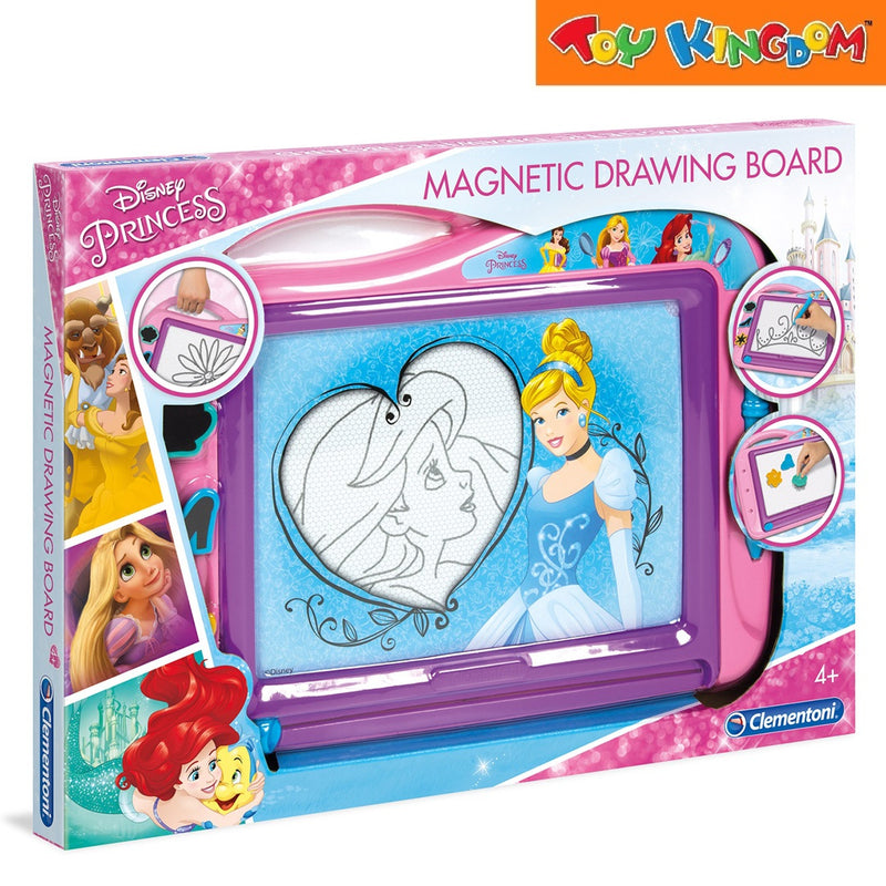 Clementoni Disney Princess Magnetic Drawing Board