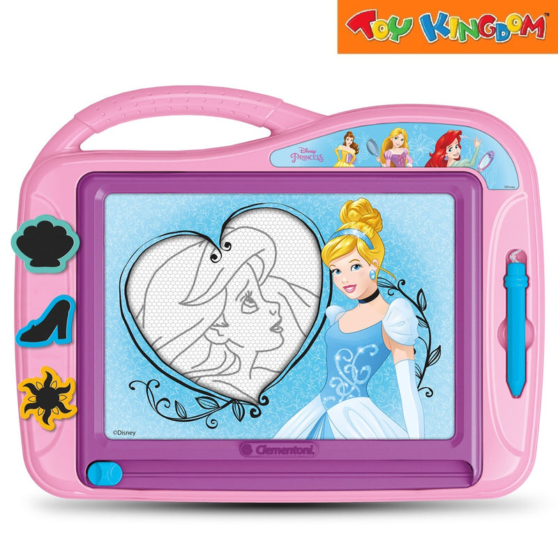 Clementoni Disney Princess Magnetic Drawing Board