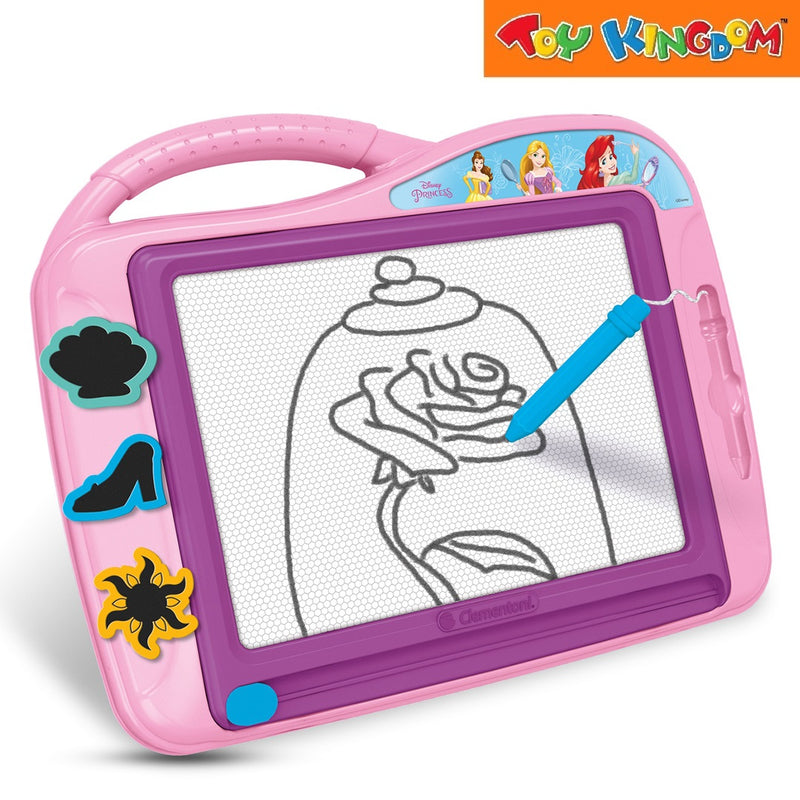 Clementoni Disney Princess Magnetic Drawing Board