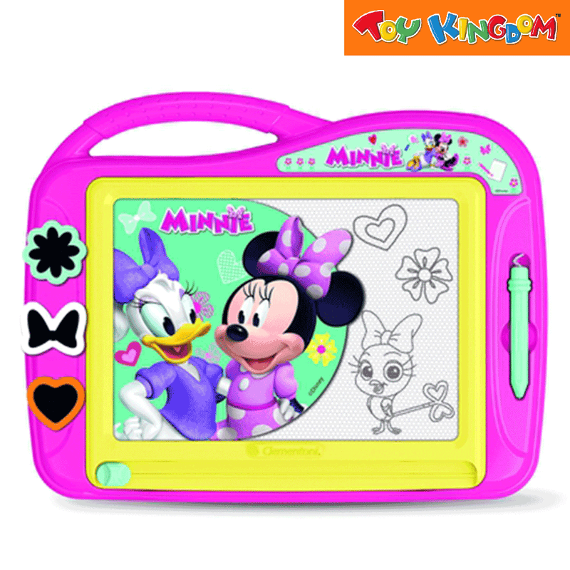 Clementoni Disney Minnie Mouse New Magnetica Board