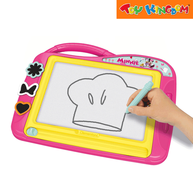 Clementoni Disney Minnie Mouse New Magnetica Board