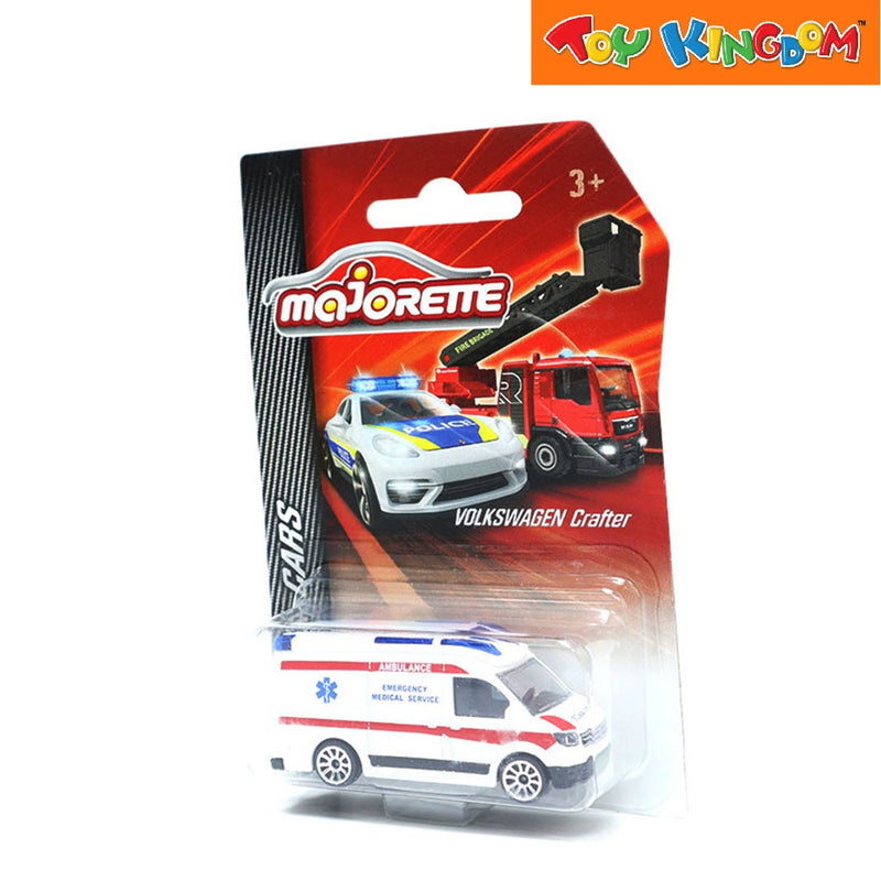 Majorette S.O.S Cars Vokswagen Crafter Ambulance Die-cast Vehicle