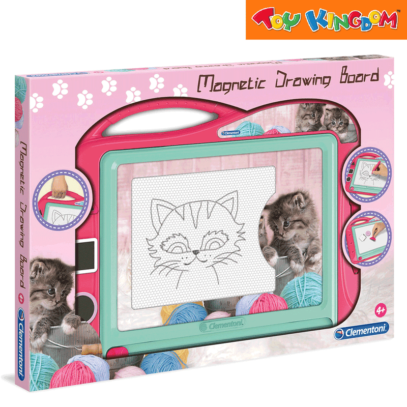 Clementoni Magnetic Drawing Board - Cats