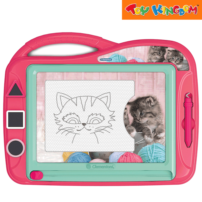Clementoni Magnetic Drawing Board - Cats