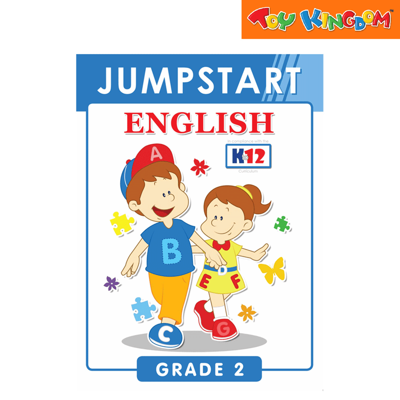 Learning is Fun Jumpstart English Reading and Writing Grade 2 Book