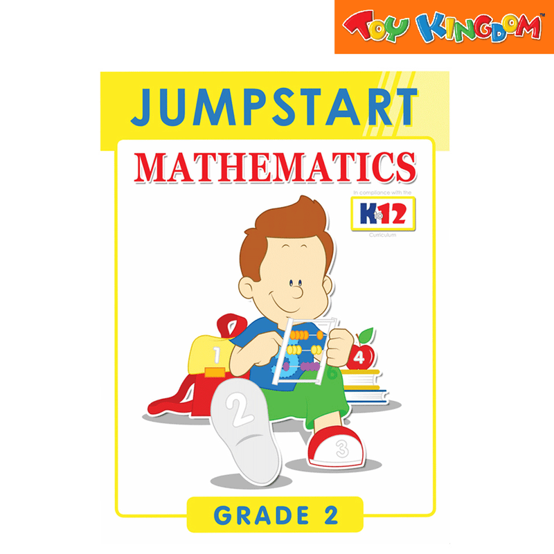 Learning is Fun Jumpstart Mathematics Grade 2 Book