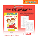 Learning is Fun Jumpstart Mathematics Kindergarten Book