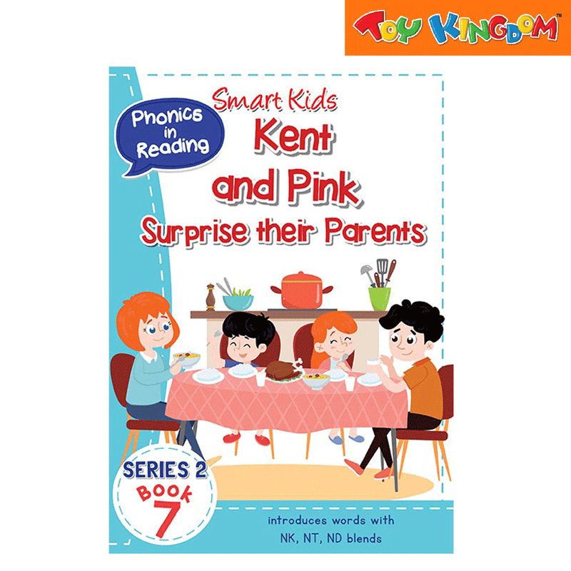 Series 2 Smart Kids Phonics in Reading Book 6 to 10 Book