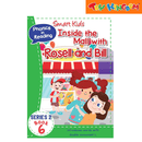 Series 2 Smart Kids Phonics in Reading Book 6 to 10 Book