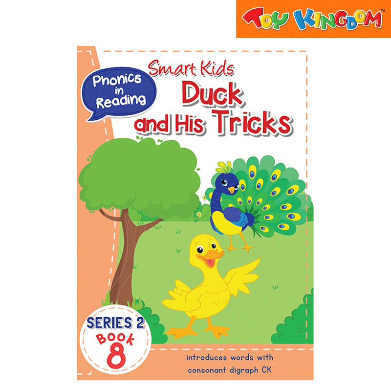 Series 2 Smart Kids Phonics in Reading Book 6 to 10 Book