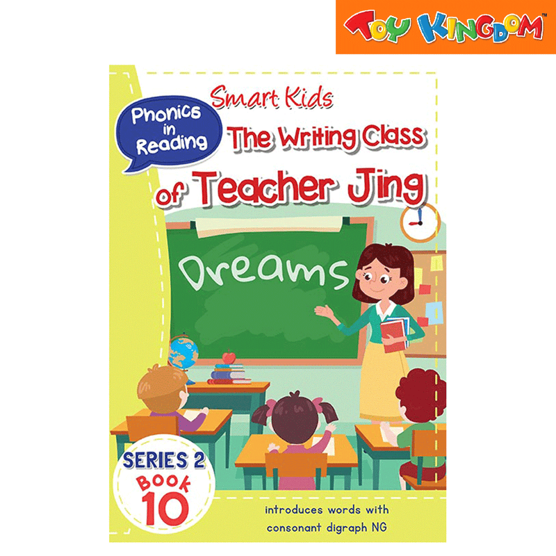 Series 2 Smart Kids Phonics in Reading Book 6 to 10 Book