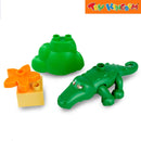 HPD Animal World Series Building Blocks Toy for Kids