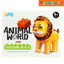 HPD Animal World Series Building Blocks Toy for Kids