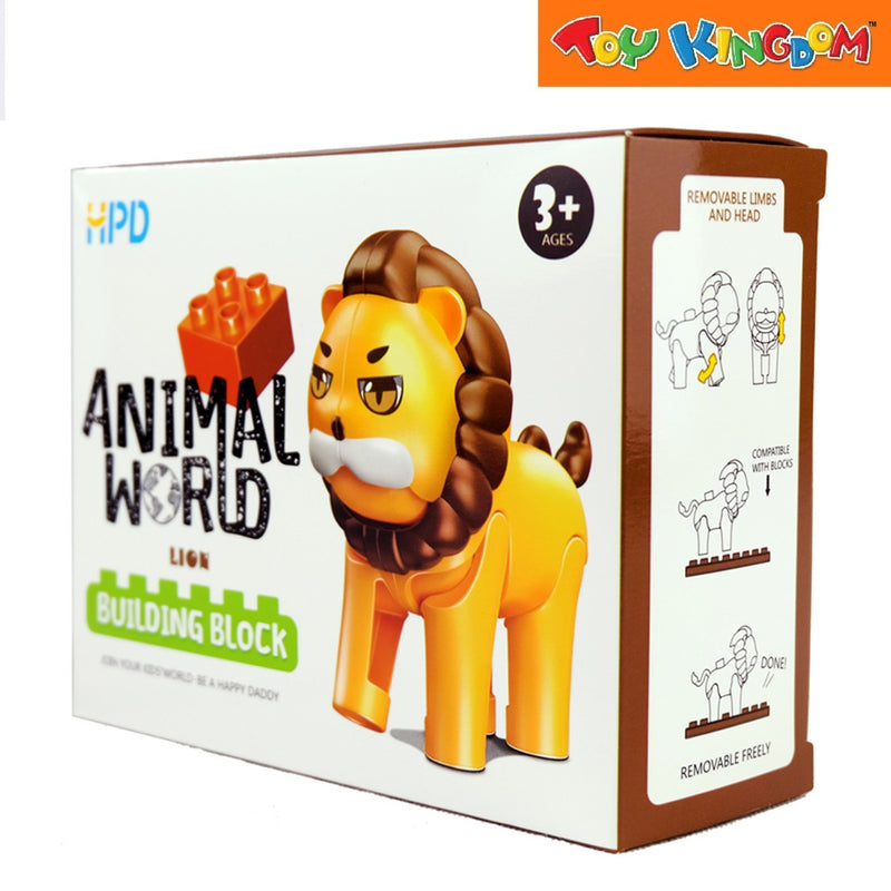 HPD Animal World Series Building Blocks Toy for Kids