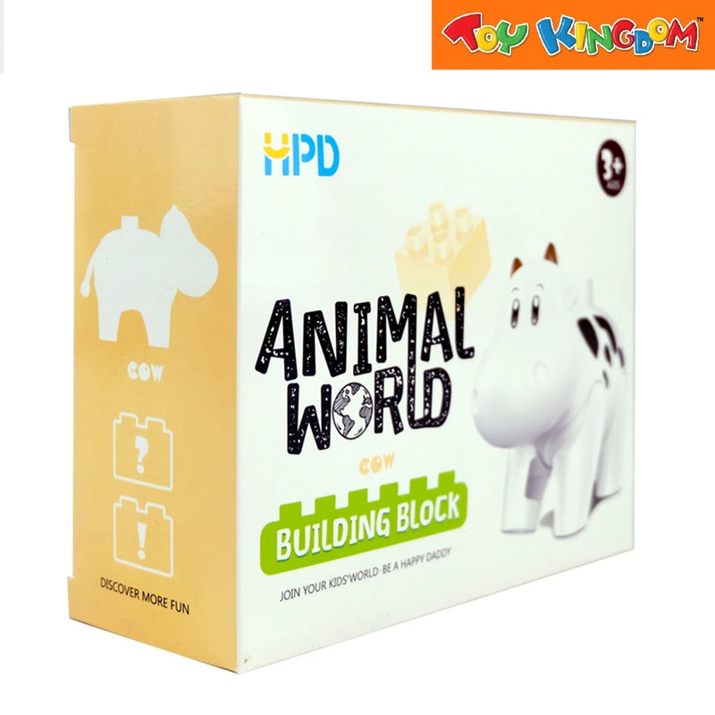 HPD Animal World Series Building Blocks