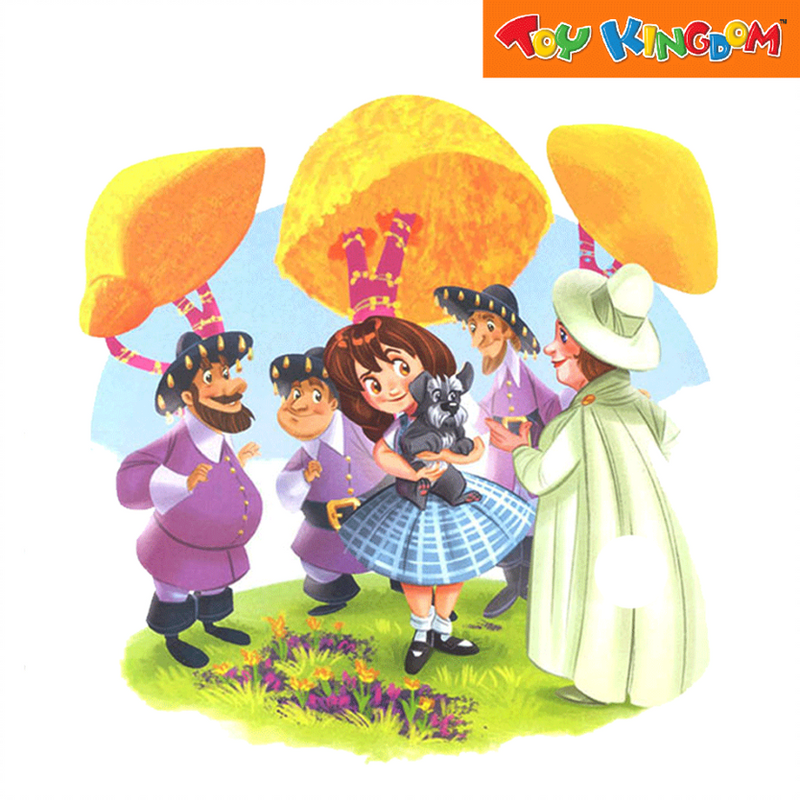 Learning is Fun The Wizard of Oz Picture Flats Portrait