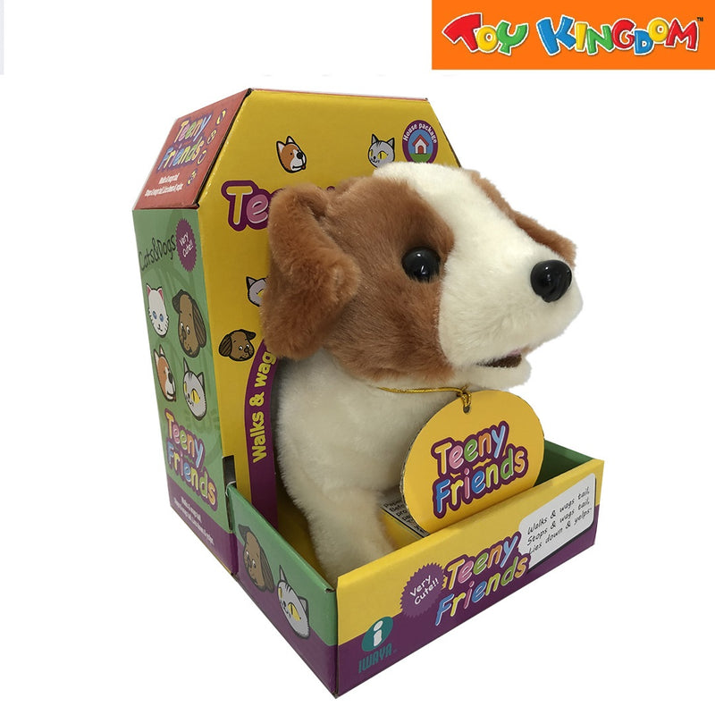 Iwaya Teeny Friends Jack Russel Terrier Dog Toy
