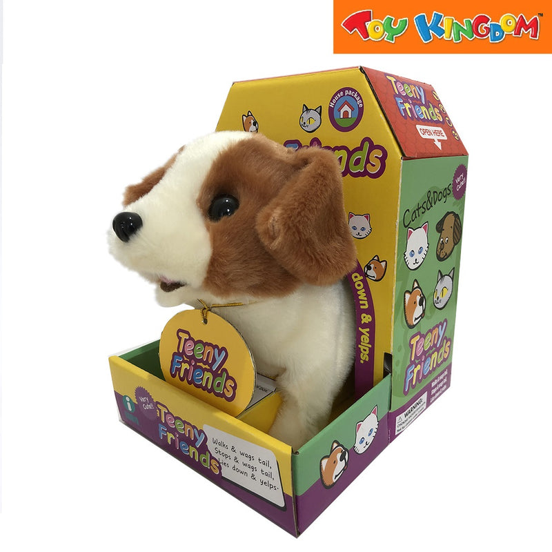 Iwaya Teeny Friends Jack Russel Terrier Dog Toy