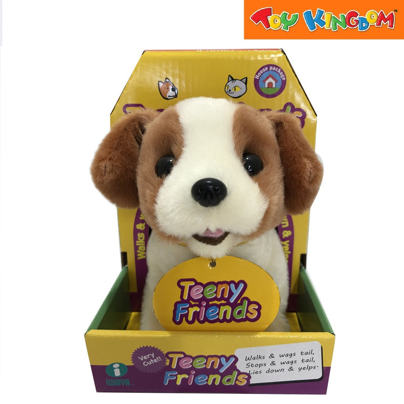 Iwaya Teeny Friends Jack Russel Terrier Dog Toy