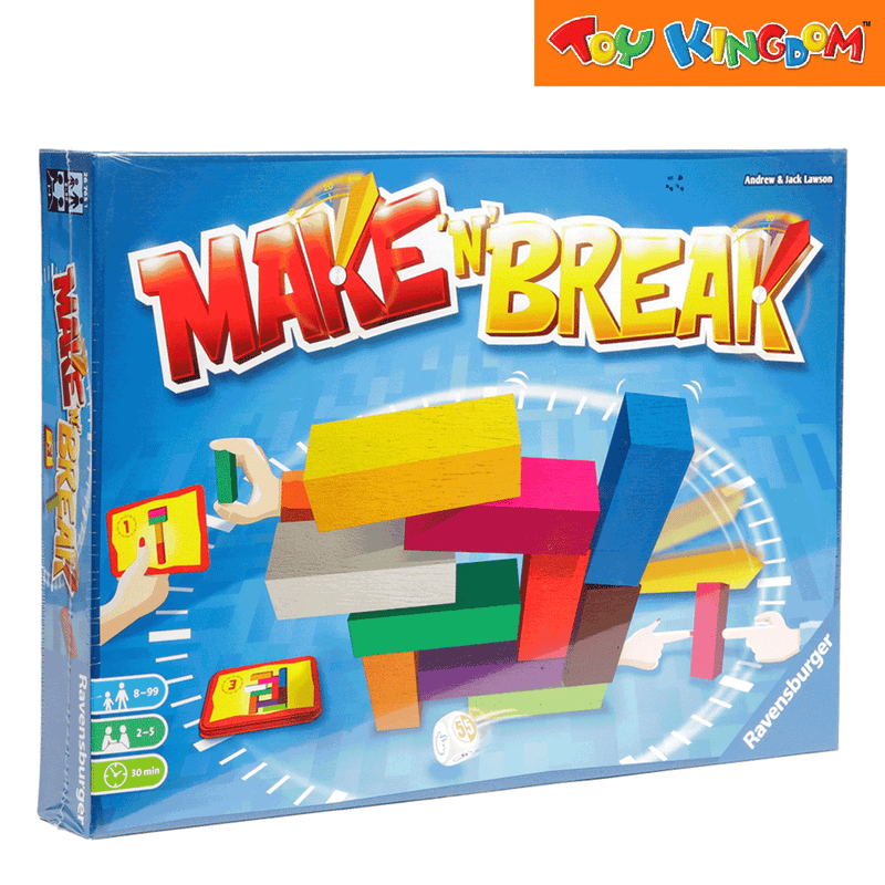 Ravensburger Make 'n Break Game