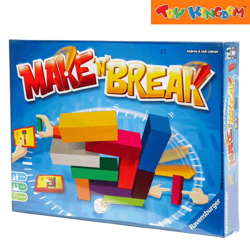 Ravensburger Make 'n Break Game