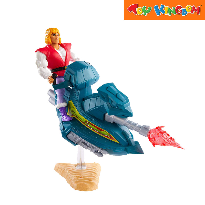 Masters of the Universe Prince Adam Sky Sled Jet-Powered Rescue Rocket