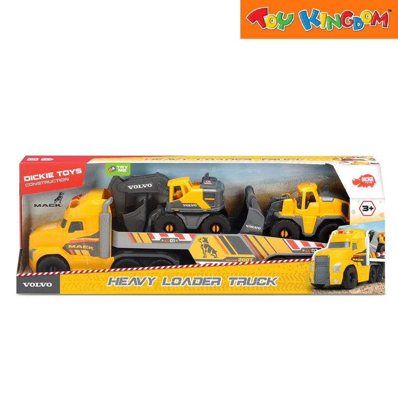 Dickie Toys Volvo Construction Heavy Loader Truck Vehicle