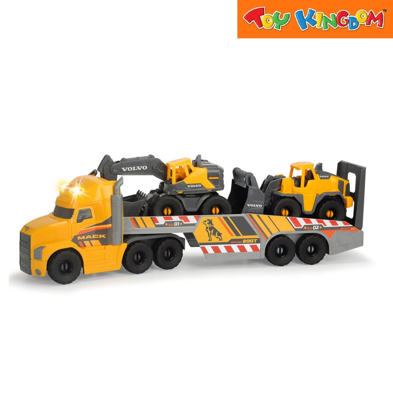 Dickie Toys Volvo Construction Heavy Loader Truck Vehicle