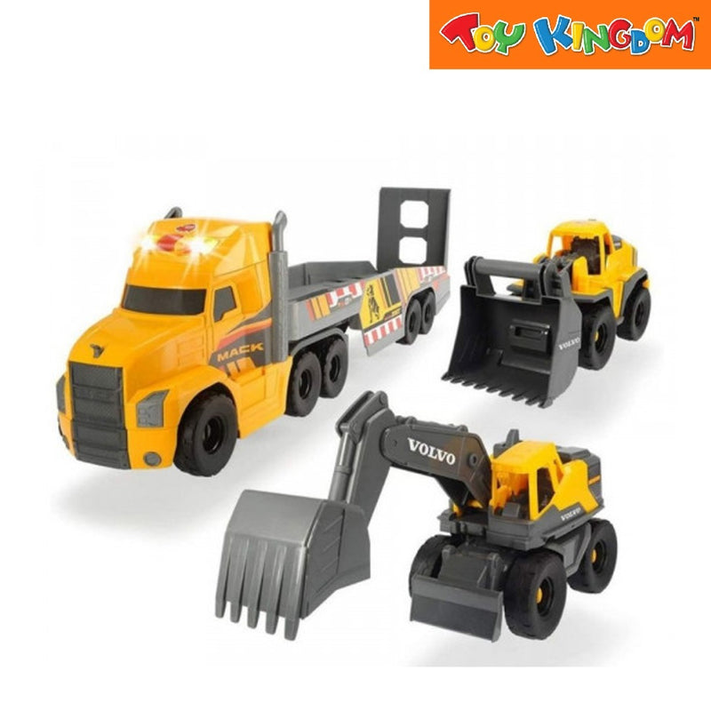 Dickie Toys Volvo Construction Heavy Loader Truck Vehicle