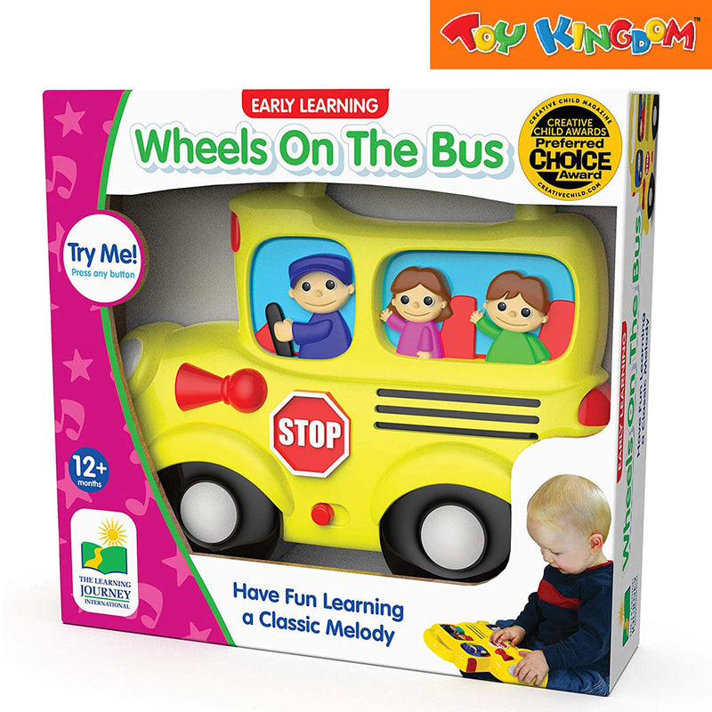 The Learning Journey Early Learning Wheels on the Bus