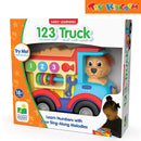 The Learning Journey Early Learning 123 Truck