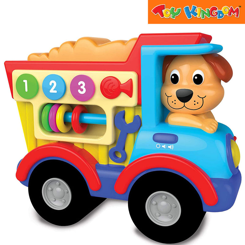 The Learning Journey Early Learning 123 Truck